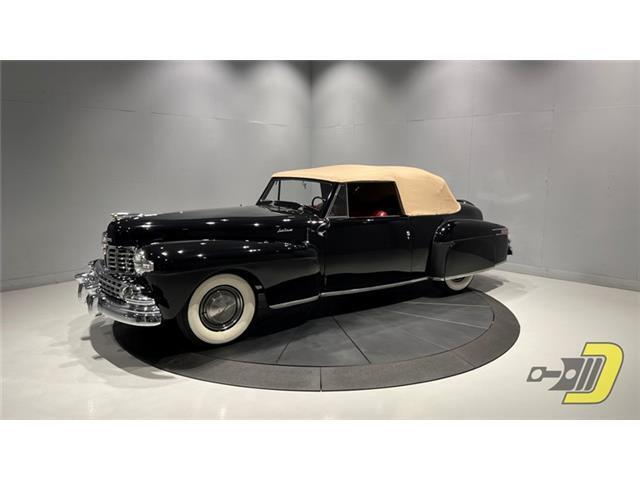 Lincoln Continental 1948 Convertible