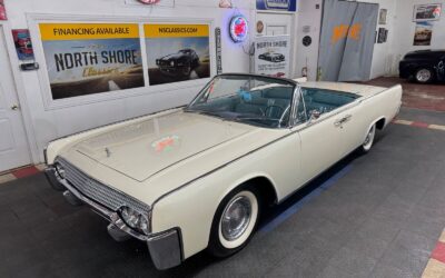 Lincoln Continental 1961 4 Door