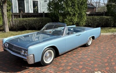 Lincoln Continental 1962