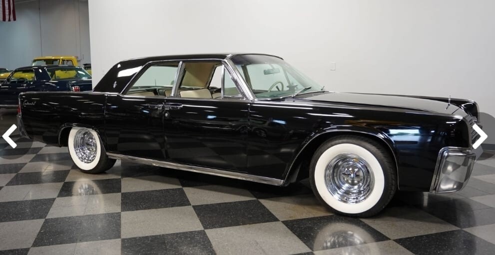 Lincoln Continental 1962 Sedan