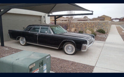 Lincoln Continental 1962 Sedan