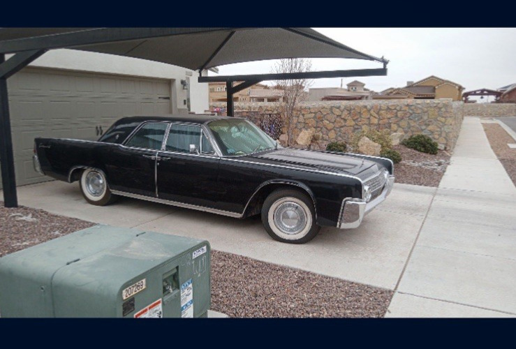 Lincoln Continental 1962 Sedan