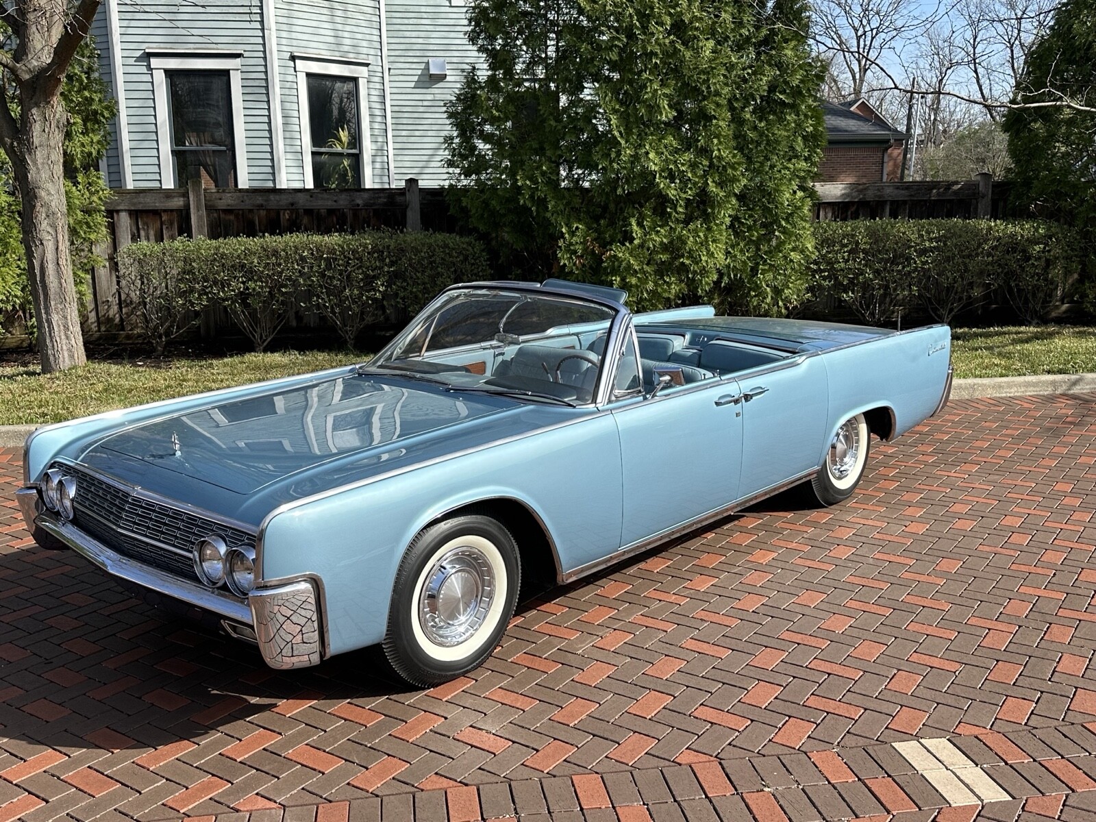 Lincoln Continental 1962
