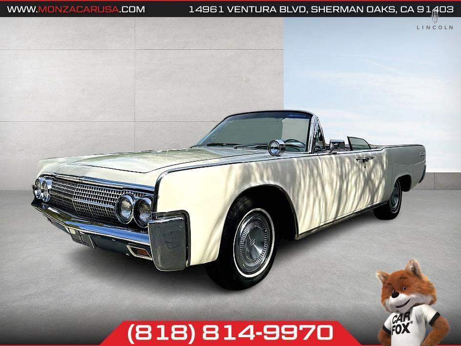 Lincoln-Continental-1963-Convertible