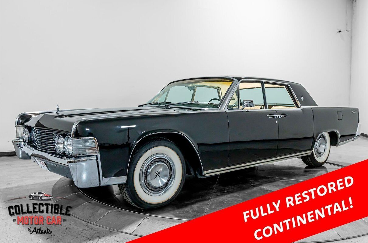 Lincoln-Continental-1965-Sedan