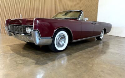 Lincoln Continental 1967 Classic Car