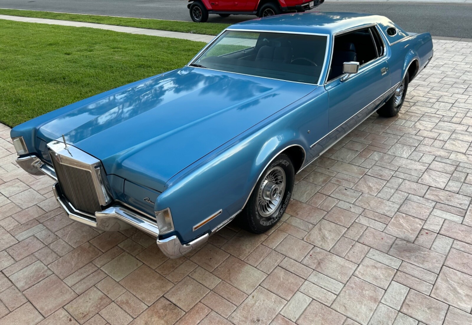 Lincoln Continental 1972 Coupe