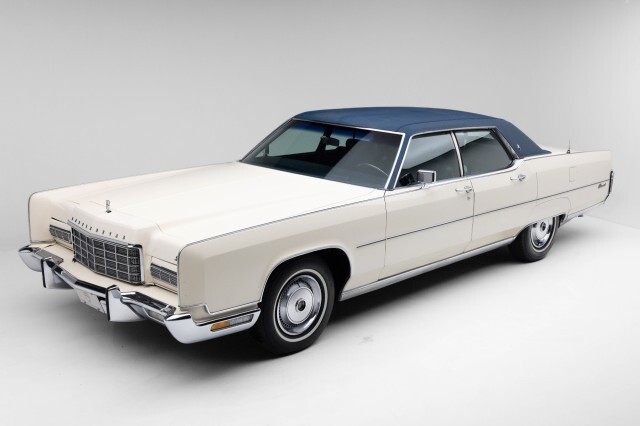 Lincoln Continental 1973 Sedan