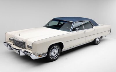 Lincoln Continental 1973 Sedan
