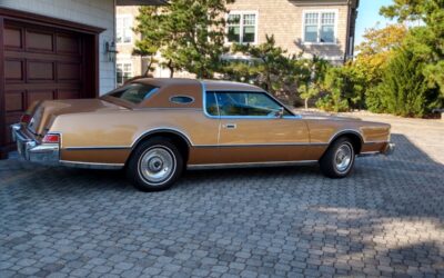 Lincoln Continental 1975 Coupe