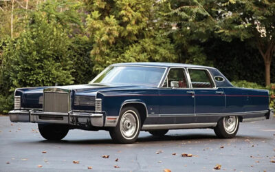 Lincoln Continental 1977 Sedan