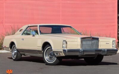 Lincoln Continental 1978 Coupe