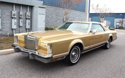 Lincoln Continental 1979