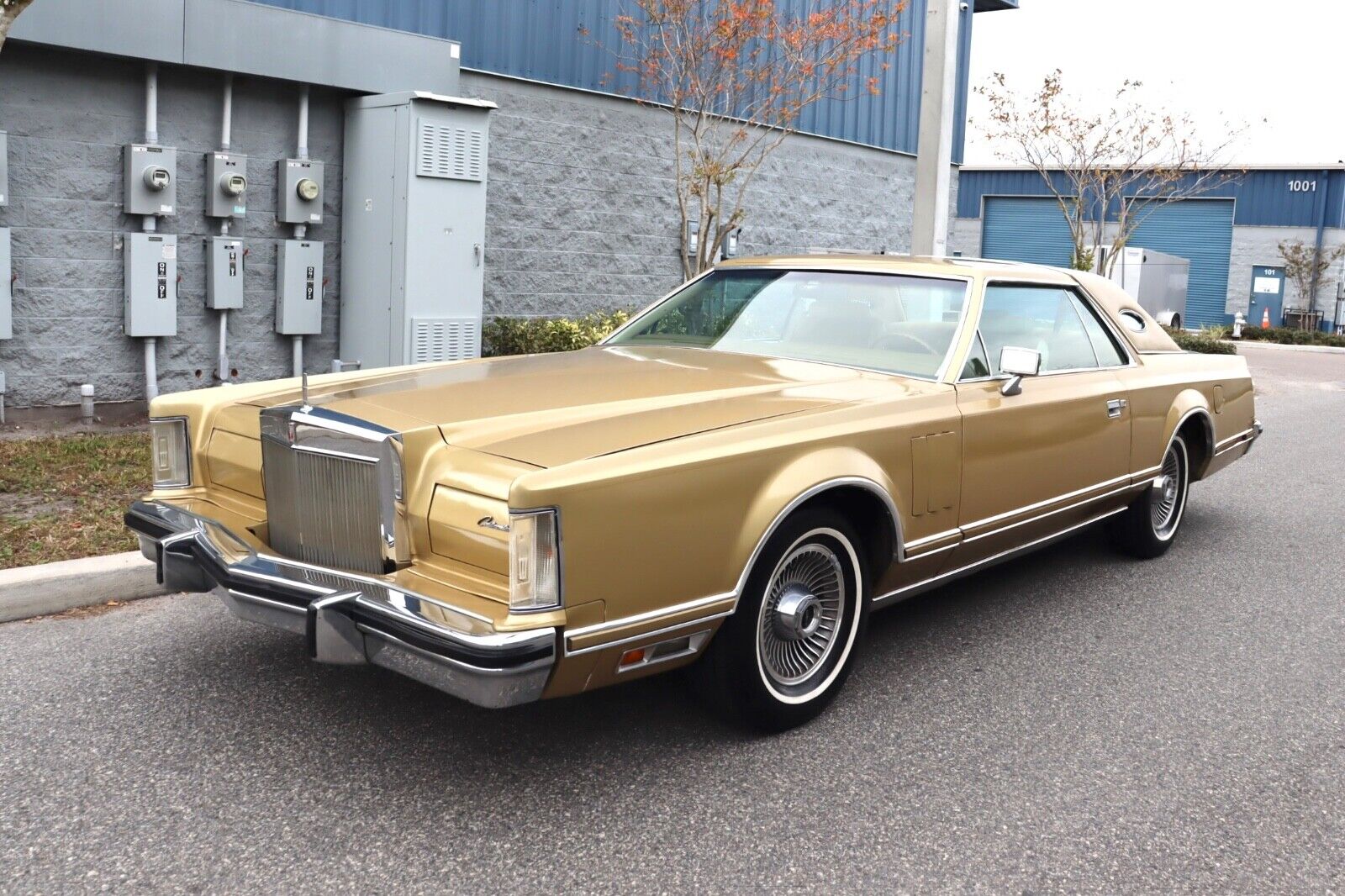 Lincoln Continental 1979 Coupe