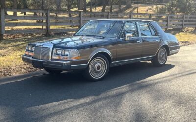 Lincoln Continental 1985 Sedan