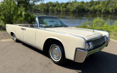 Lincoln Continental Convertible 1963 Convertible