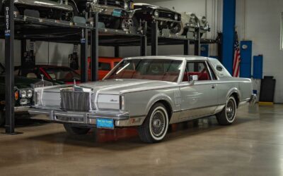 Lincoln Continental Mark VI 1980