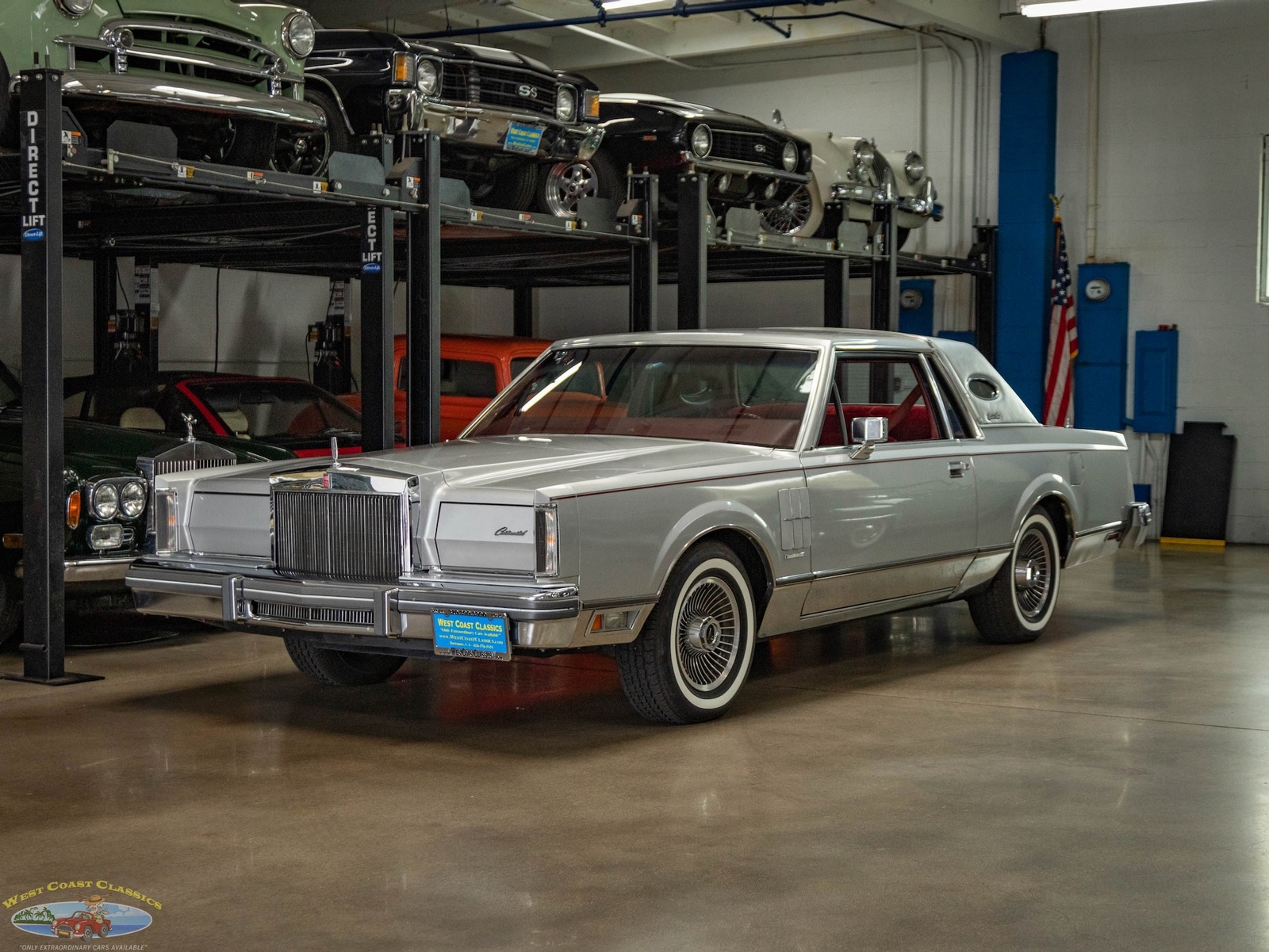 Lincoln Continental Mark VI 1980 2 Door Coupe