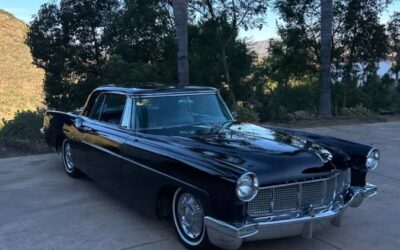 Lincoln Continental mark ii  1956 black