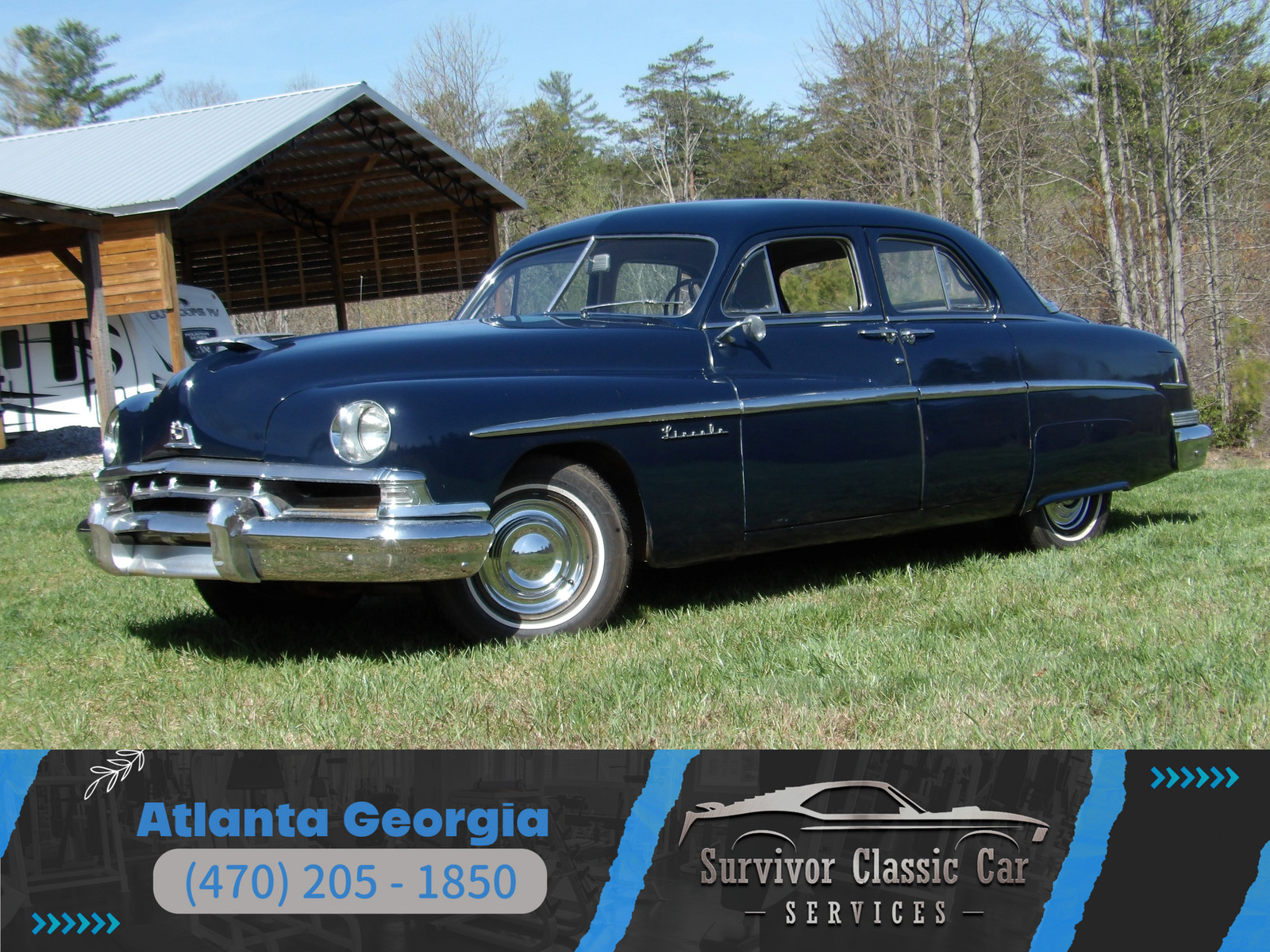Lincoln Cosmopolitan 1951 Sedan