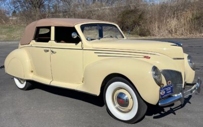 Lincoln MKZ/Zephyr 1939 Convertible
