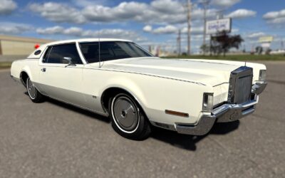 Lincoln Mark IV 1972 Coupe