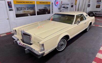 Lincoln Mark Series 1979 2 Door