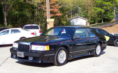 Lincoln Mark Series 1990