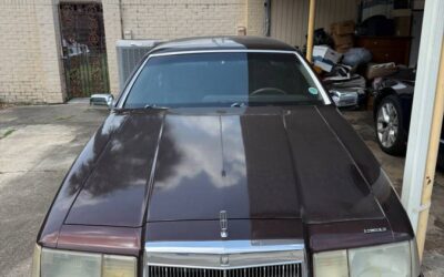 Lincoln Mark vii  1987 custom