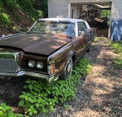 Lincoln-Mklll-1971-brown-1