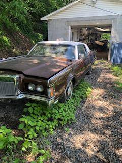 Lincoln-Mklll-1971-brown-1