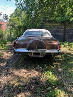 Lincoln Mklll  1971 brown