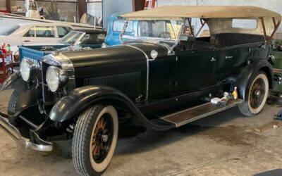 Lincoln Phaeton 1930 Convertible