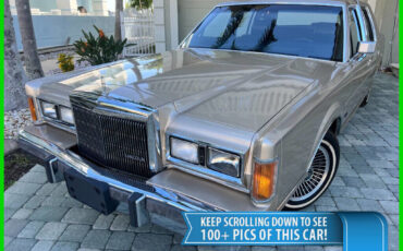 Lincoln-Town-Car-1989-Sedan