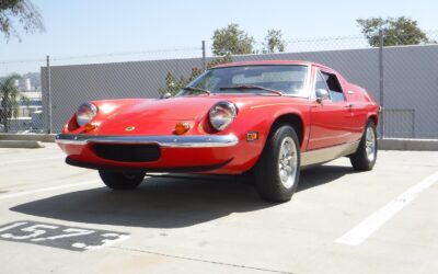 Lotus Europa 1974