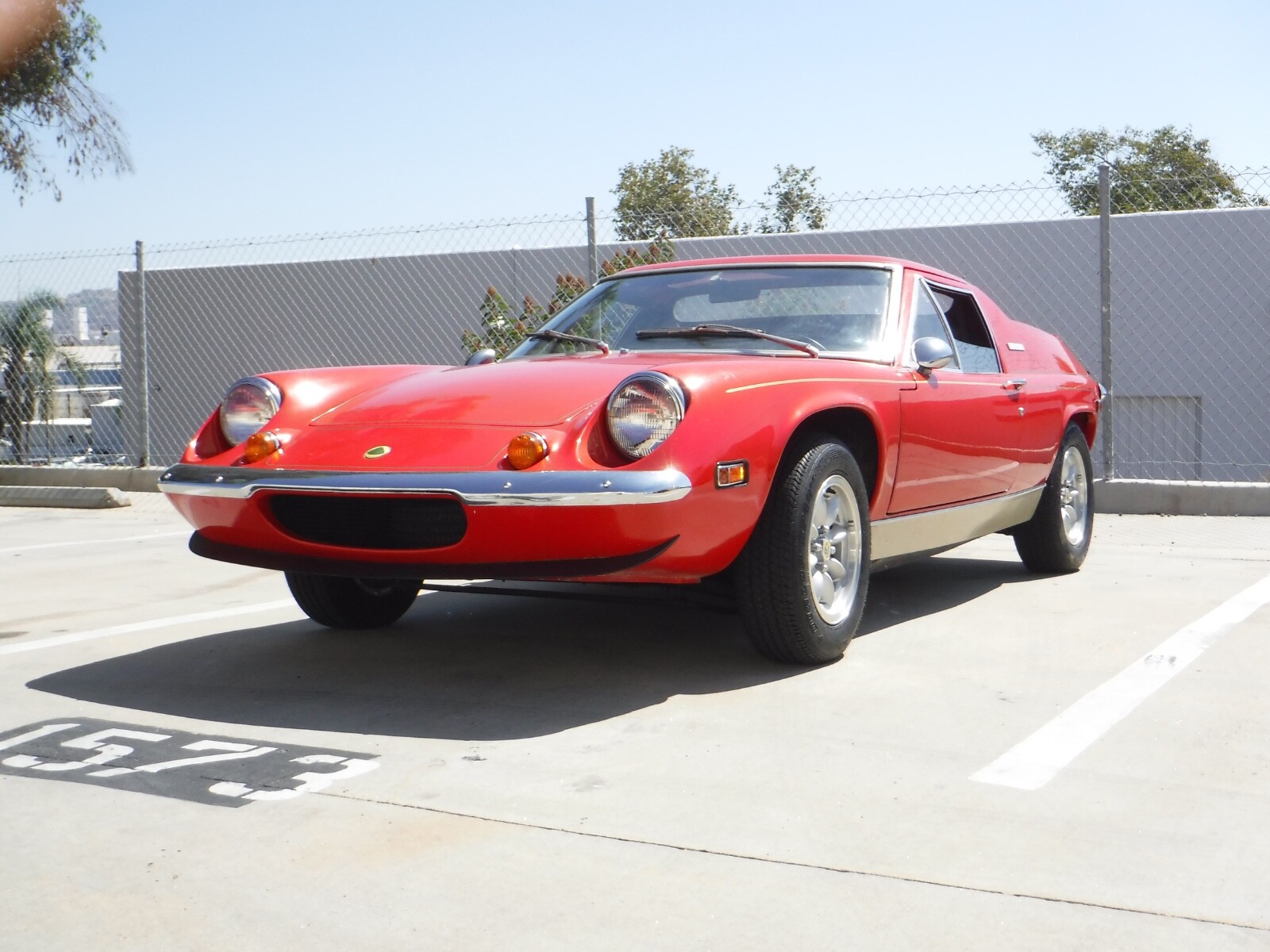 Lotus Europa 1974 Coupe