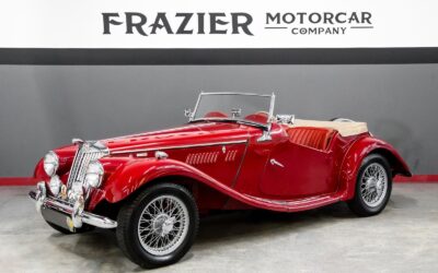 MG 23749 mile one family owned TF 1500 1955