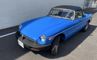 MG B 1979