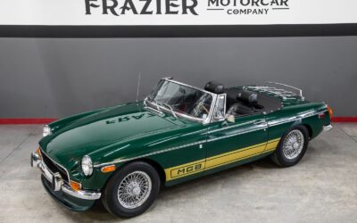 MG British Racing Green MGB 1970