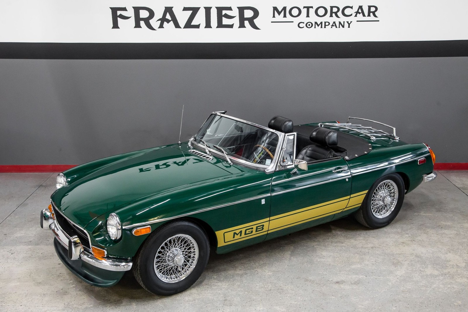MG British Racing Green MGB 1970