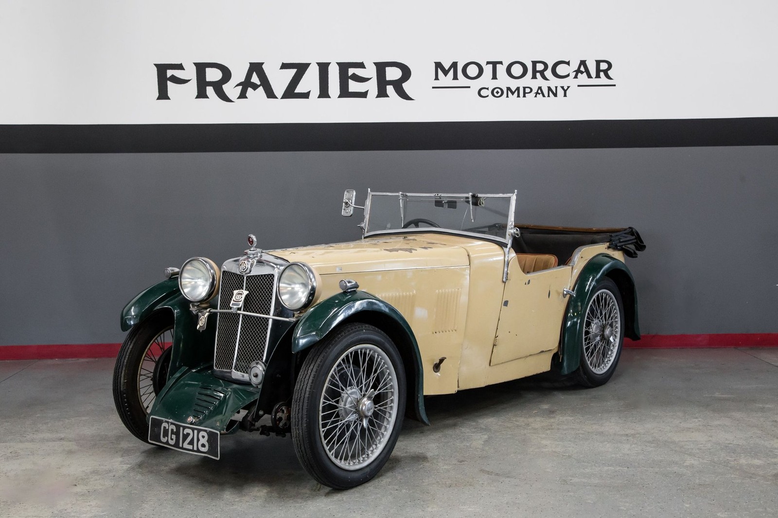 MG MG F1 Magna TOURER 1932
