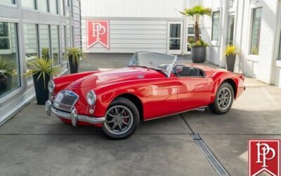 MG MGA 1958 Roadster