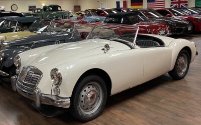 MG MGA 1959