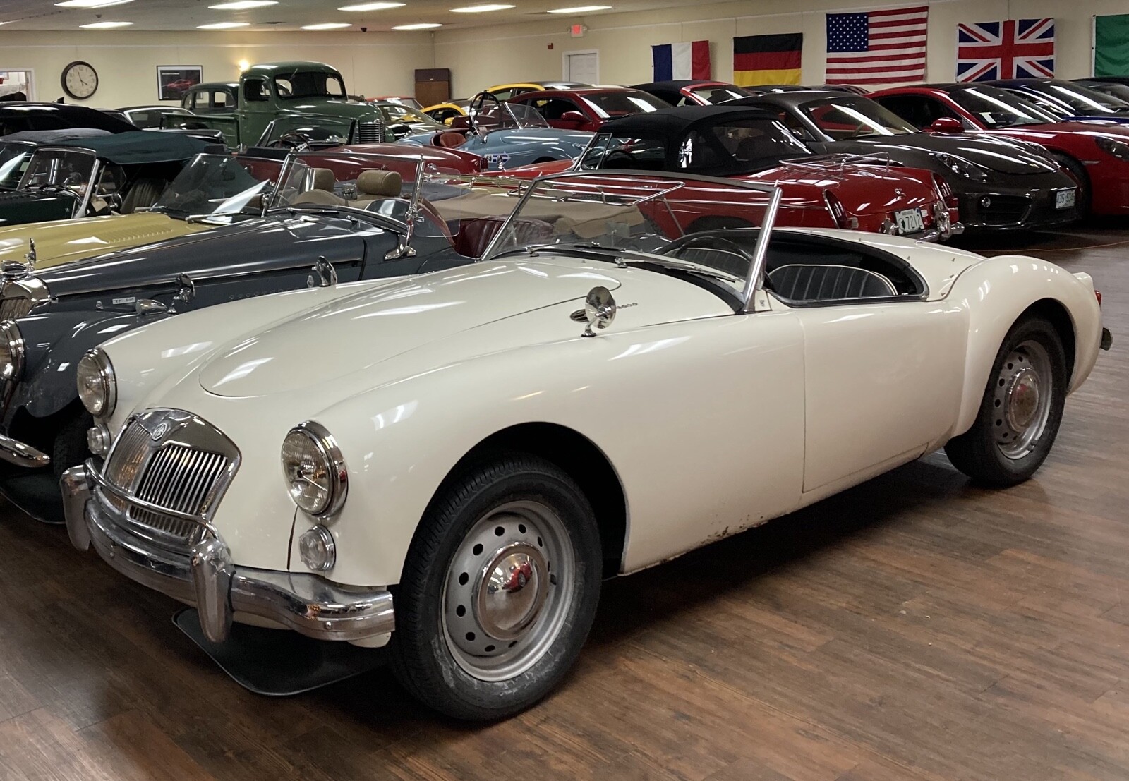 MG MGA 1959