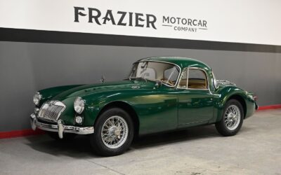 MG MGA 1961