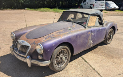 MG MGA 1961 Convertible
