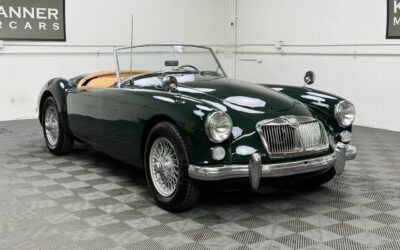 MG MGA 1962