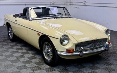 MG MGB 1969 Convertible