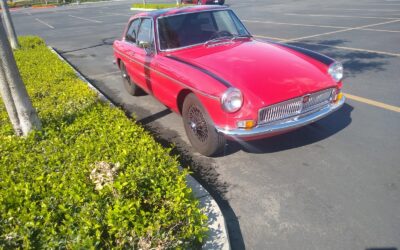 MG MGB 1969 Hatchback