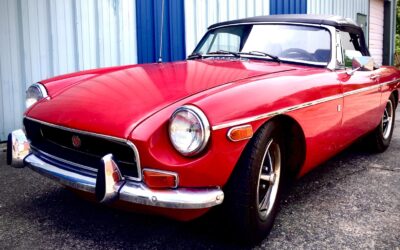 MG MGB 1972 Convertible